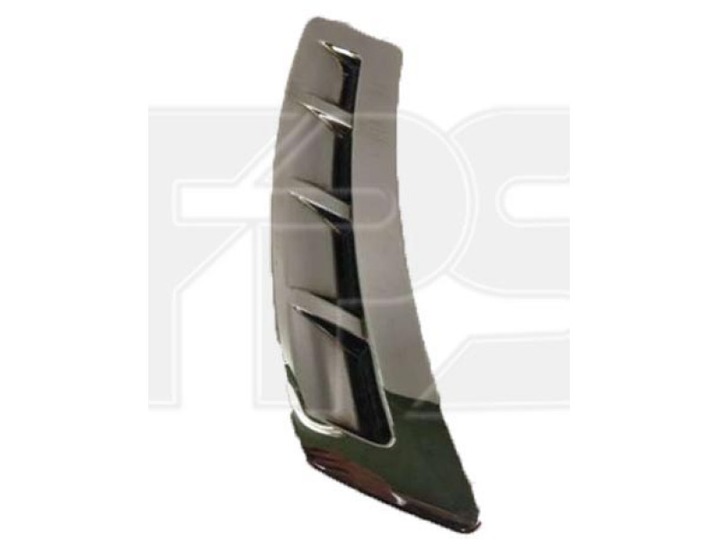 Молдинг крила лівий Infiniti FX 08-13 (Тайвань) хром