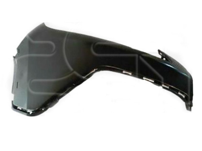 Накладка бампера передня права верхня Jeep Cherokee KL Trailhawk 2014-2018 Тайвань