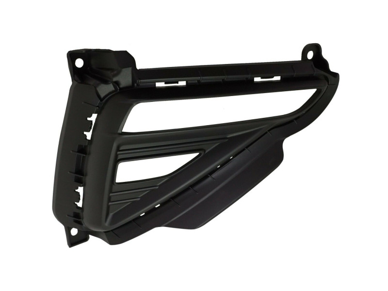 Накладка заднього бампера ліва Kia Cerato / Forte USA 18- (Тайвань) текстура 86661M7000