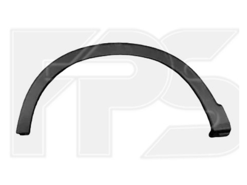 Рант заднього крила лівий Honda HRV 15- (Тайвань) накладка