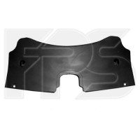 Накладка над радіатором Infiniti FX 08-13 (Тайвань) 