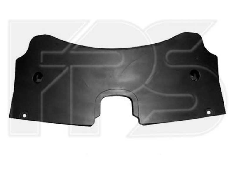 Накладка над радіатором Infiniti FX 08-13 (Тайвань) 