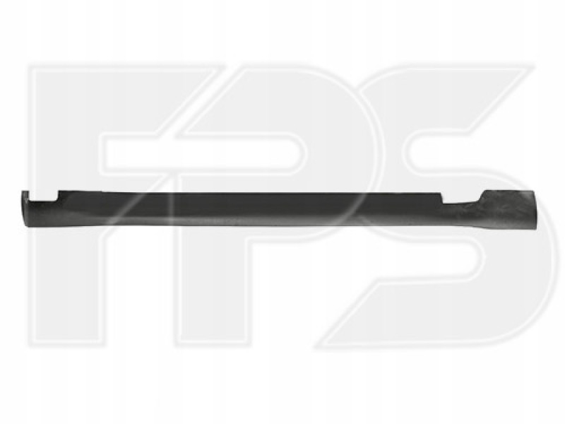 Накладка порога права Jeep Cherokee KL 13-18 (Тайвань) пластик