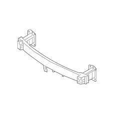 Підсилювач переднього бампера Kia Cerato / Forte USA 18- (Китай) 64900M7000