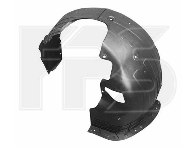 Підкрилок передній правий Hyundai Accent 5 2018- (Тайвань)