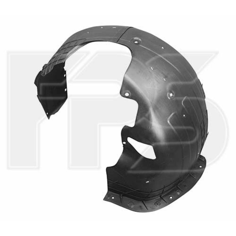Підкрилок передній правий Hyundai Accent 5 2018- (Тайвань)