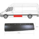 Поріг середній лівий Mercedes Sprinter W906, VW Crafter 1 06-18 (KH) 40 см 155 см