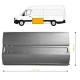 Ремчастина боку середня ліва Mercedes Sprinter W906, VW Crafter 1 2006-2018 (Польща) 78 см 152 см