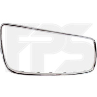 Рамка решітки радіатора Hyundai Tucson 04-13 (Тайвань) хром молдинг