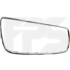 Рамка решітки радіатора Hyundai Tucson 04-13 (Тайвань) хром молдинг