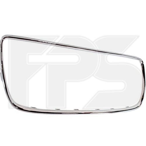 Рамка решітки радіатора Hyundai Tucson 2004-2013 (Тайвань) хром молдинг
