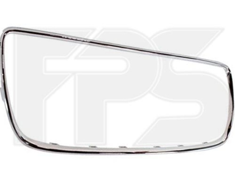 Рамка решітки радіатора Hyundai Tucson 04-13 (Тайвань) хром молдинг