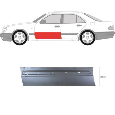 Ремчастина передньої двері ліва Mercedes E-class W210 (Данія) 