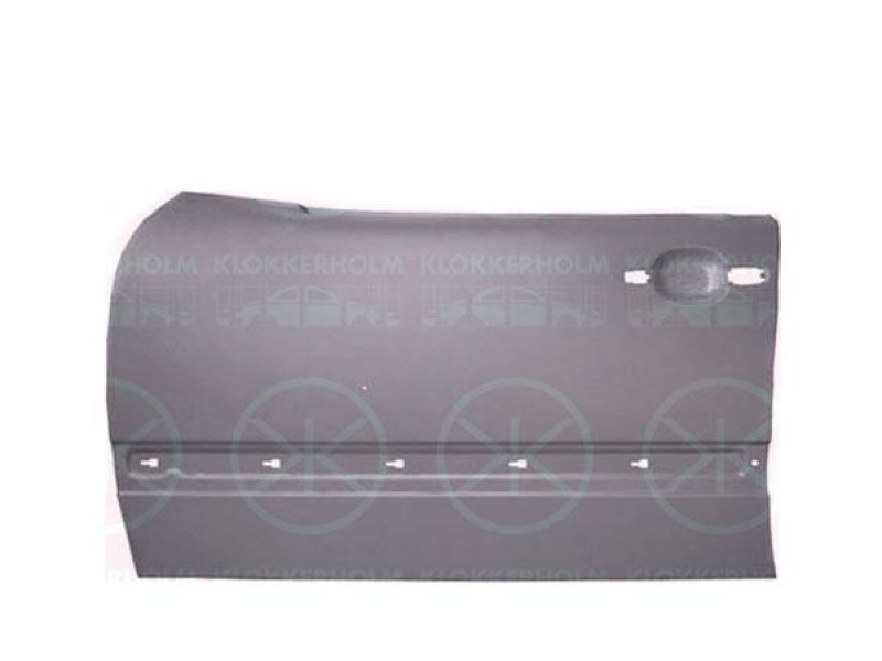 Ремчастина передньої двері ліва Mercedes E-class W210 (Klokkerholm) 