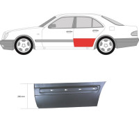 Ремчастина задньої двері ліва Mercedes E-class W210 (KK) 