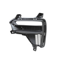 Решітка бампера ліва Kia Cerato / Forte USA 18- з отв. DRL (Тайвань) текстура 86595M7000