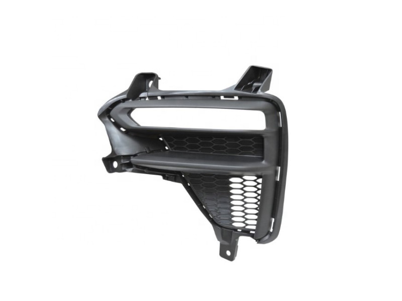 Решітка бампера ліва Kia Cerato / Forte USA 18- з отв. DRL (Тайвань) текстура 86595M7000