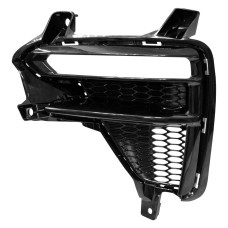 Решітка бампера ліва Kia Cerato / Forte USA 18- з отв. DRL (Тайвань) глянець 86595M7010