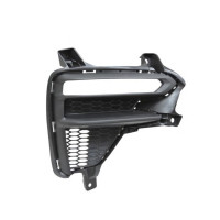 Решітка бампера права Kia Cerato / Forte USA 18- з отв. DRL (Тайвань) текстура 86596M7000