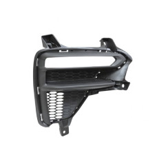 Решітка бампера права Kia Cerato / Forte USA 18- з отв. DRL (Тайвань) текстура 86596M7000