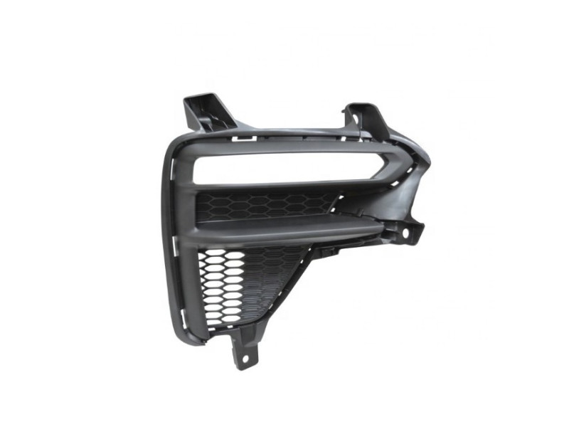 Решітка бампера права Kia Cerato / Forte USA 18- з отв. DRL (Тайвань) текстура 86596M7000