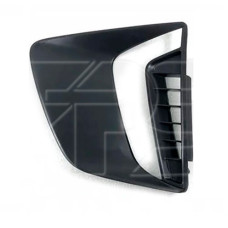 Решітка переднього бампера ліва Hyundai Ioniq 17- (Тайвань) з отв. під DRL