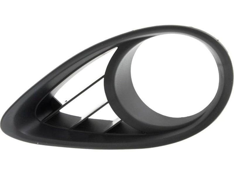 Решітка переднього бампера ліва Infiniti FX 08-11 (Тайвань) чорна 622571CA0A