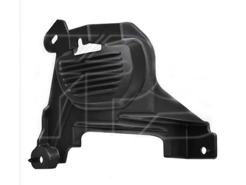 Решітка переднього бампера ліва нижня Infiniti QX50 17- (Тайвань)