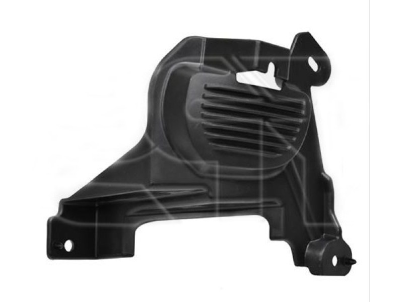 Решітка переднього бампера права нижня Infiniti QX50 17- (Тайвань)