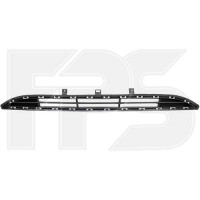 Решітка бампера середня Hyundai Accent 5 18- (Тайвань) 