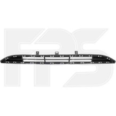 Решітка бампера середня Hyundai Accent 5 18- (Тайвань) 