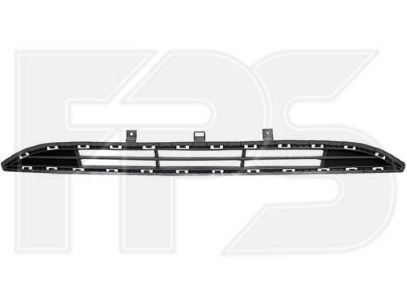 Решітка бампера середня Hyundai Accent 5 18- (Тайвань) 