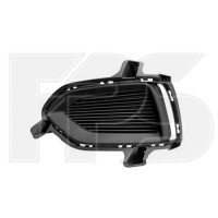 Решітка бампера права Hyundai Accent 5 18- (Тайвань) без отвору