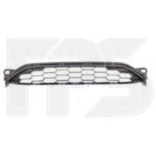 Решітка бампера середня Honda HRV 15-18 (Тайвань) 