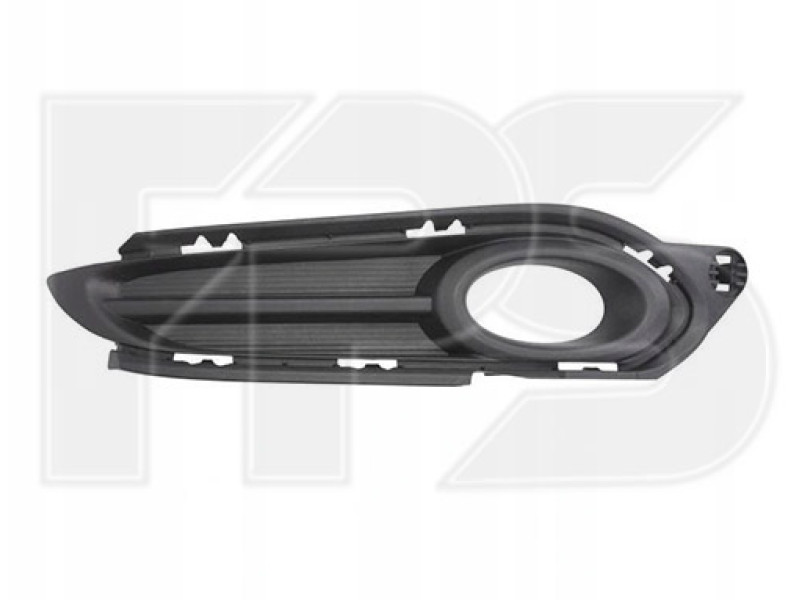 Решітка бампера ліва Honda HRV 15-18 (Тайвань) з отв.