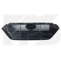 Решітка радіатора Hyundai Ioniq гибрид 17-20 (Тайвань) 