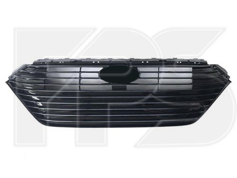 Решітка радіатора Hyundai Ioniq гибрид 17-20 (Тайвань) 