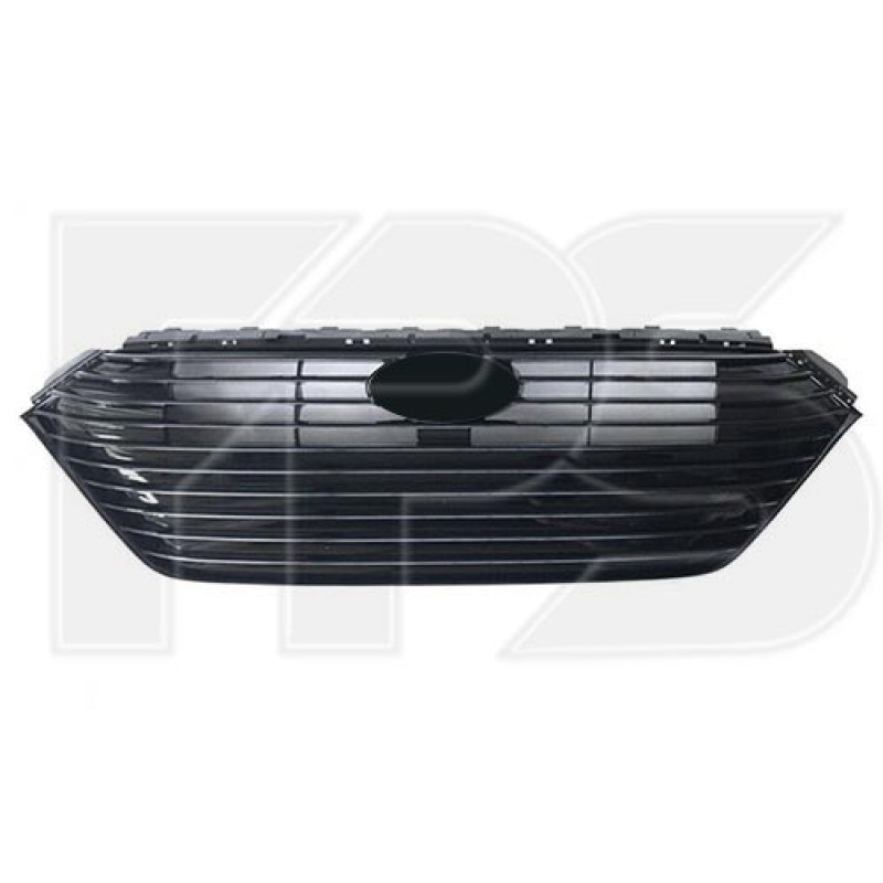 Решітка радіатора Hyundai Ioniq гибрид 17-20 (Тайвань) 