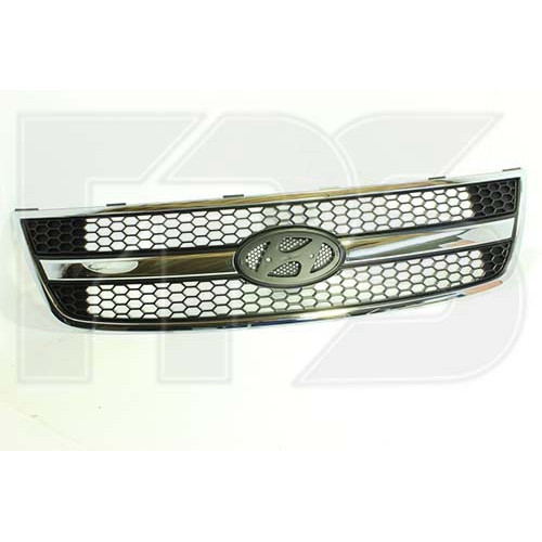 Решітка радіатора Hyundai H-1 2008-2018 (Тайвань) 