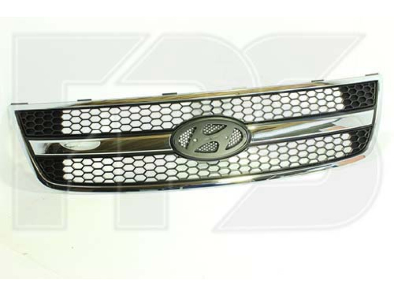 Решітка радіатора Hyundai H-1 08-18 (Тайвань) 