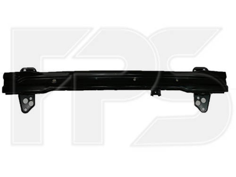 Підсилювач переднього бампера Hyundai Accent 5 EUR 18- (Тайвань) підсилювач 