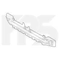 Підсилювач заднього бампера Hyundai Accent 5 18- (Тайвань) підсилювач 