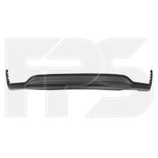 Спойлер переднього бампера Hyundai Accent 2018- Тайвань