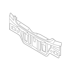 Задня панель Hyundai Elantra HD 06-10 (Mobis) 691002H010