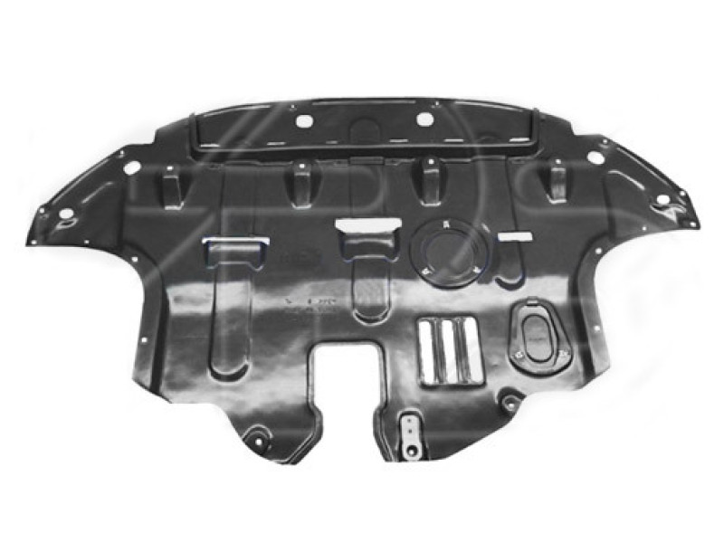 Піддон захисту двигуна (пластиковий) Hyundai Ioniq 2017- Тайвань