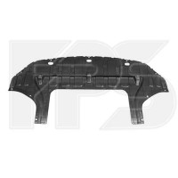 Захист бампера передній Hyundai Accent 5 2018- (Тайвань)