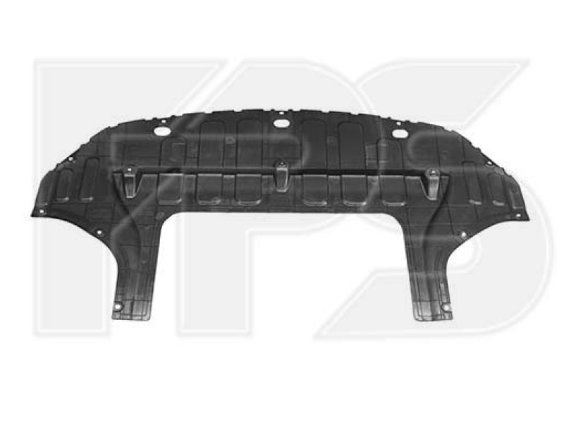 Захист бампера передній Hyundai Accent 5 2018- (Тайвань)