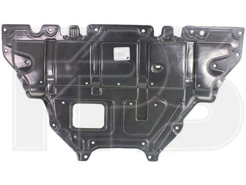 Захист двигуна Infiniti FX 2008-2013 (Тайвань) пластик