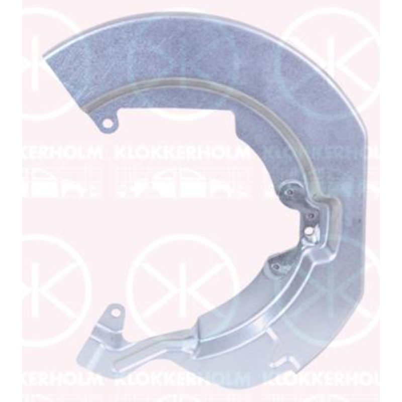 Захист гальмівного диску передній правий Mazda 3 BK 03-09, Mazda 5 05-10 (Данія)