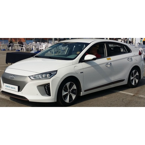 Захисту двигуна пластиковий Hyundai Ioniq 2017-2022 FPS 29110G2000 